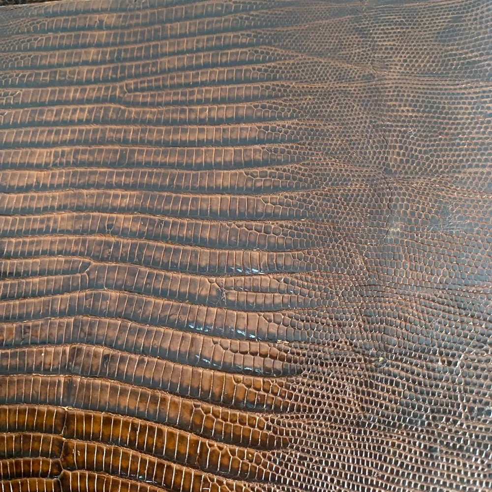 Vintage leather escort bag - Picture 8 of 10